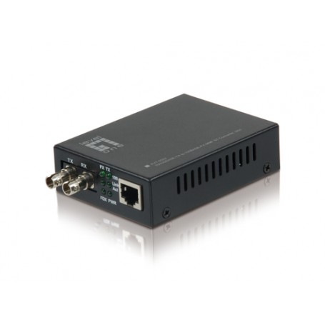 LevelOne FVT-2002 convertitore multimediale di rete 100 Mbit/s 1310 nm Nero (540675)