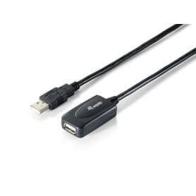 Equip 133311 cavo USB 15 m USB 2.0 USB A Nero (133311)
