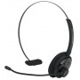 LogiLink BT0027 cuffia e auricolare Padiglione auricolare Bluetooth Nero (BT0027)