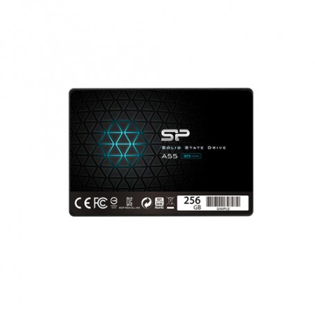 Silicon Power Ace A55 2.5" 256 GB Serial ATA III 3D TLC (SP256GBSS3A55S25)