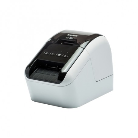 Brother QL-800 stampante per etichette (CD) Termica diretta A colori 300 x 600 DPI Cablato DK (QL800ZG1)