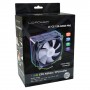 LC-Power LC-CC-120-ARGB-PRO ventola per PC Processore Refrigeratore 12 cm Nero (LC-CC-120-ARGB-PRO)