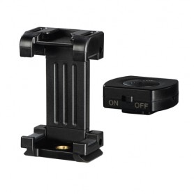 Hama Pro II Supporto passivo Telefono cellulare/smartphone Nero (00004633)