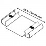 Hama Smart Move custodia per cellulare Custodia a borsellino Nero (177388)