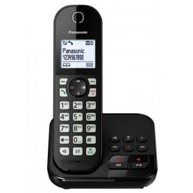 Panasonic KX-TGC460GB telefono Telefono DECT Identificatore di chiamata Nero (KX-TGC460GB)