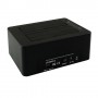 LC-Power LC-DOCK-C docking station per unità di archiviazione USB 3.2 Gen 2 (3.1 Gen 2) Type-C Nero (LC-DOCK-C)