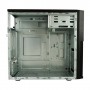 LC-Power LC-2004MB-V2-ON computer case Micro Tower Nero, Argento (LC-2004MB-V2-ON)