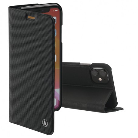 Hama Slim Pro custodia per cellulare Custodia a libro Nero (00188802)