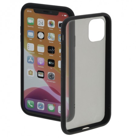 Hama Invisible custodia per cellulare 15,5 cm (6.1") Cover Nero, Trasparente (00188827)