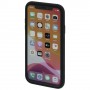 Hama Invisible custodia per cellulare 15,5 cm (6.1") Cover Nero, Trasparente (00188827)