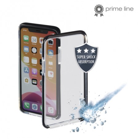 Hama Protector custodia per cellulare 15,5 cm (6.1") Cover Nero, Trasparente (00188826)