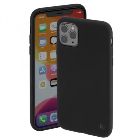 Hama Finest Feel custodia per cellulare 17 cm (6.7") Cover Nero (00188843)