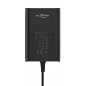 Ansmann 1201-0023 adattatore e invertitore Interno 12 W Nero (1201-0023)