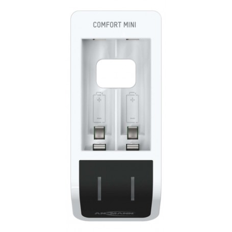 Ansmann Comfort Mini Batteria per uso domestico dC, USB (1001-0091)