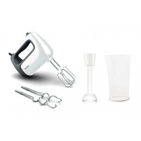 Tefal Prep'Mix+ HT461138 sbattitore Sbattitore manuale 500 W Bianco (HT4611)