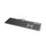 Hama KC-700 tastiera USB QWERTZ Tedesco Nero (182652)