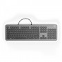 Hama KC-700 tastiera USB QWERTZ Tedesco Nero (182652)