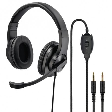 Hama HS-P300 Cuffia Padiglione auricolare Nero (139925)