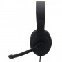 Hama HS-USB300 Cuffia Padiglione auricolare USB tipo A Nero (139924)