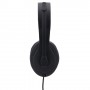 Hama HS-USB300 Cuffia Padiglione auricolare USB tipo A Nero (139924)