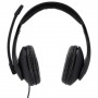 Hama HS-P200 Cuffia Padiglione auricolare Connettore 3.5 mm Nero (139923)