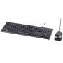 Hama Cortino tastiera USB QWERTZ Tedesco Nero (134958)