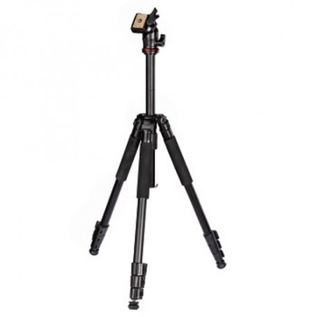Hama Traveller 163 Ball treppiede Fotocamere digitali/film 3 gamba/gambe Nero (4291)
