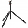 Hama Traveller 163 Ball treppiede Fotocamere digitali/film 3 gamba/gambe Nero (4291)