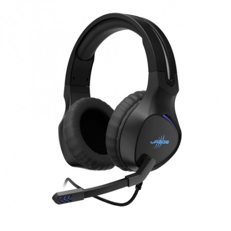 Hama uRage SoundZ 400 Cuffia Padiglione auricolare USB tipo A Nero (186010)