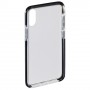 Hama Protector custodia per cellulare 15,5 cm (6.1") Cover Nero, Trasparente (185138)