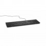 DELL KB216 tastiera USB QWERTY Inglese UK Nero (580-ADGV)
