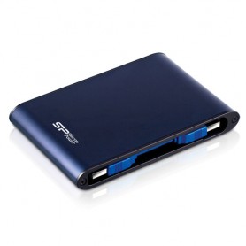 Silicon Power Armor A80 disco rigido esterno 2000 GB Blu (SP020TBPHDA80S3B)