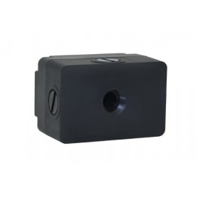 Alphacool Eisstation 40 DC-LT Universale Serbatoio di raffreddamento ad acqua Nero 1 pz (15369)