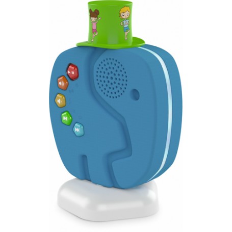 TechniSat 0100/9012 lettore e registratore MP3/MP4 Lettore MP3 Blu, Verde (0100/9012)