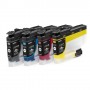 Brother LC-424VAL cartuccia d'inchiostro 4 pz Originale Nero, Ciano, Magenta, Giallo (LC424VAL)