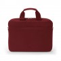 Dicota Slim Case Base 13-14.1 borsa per notebook 35,8 cm (14.1") Borsa da corriere Rosso (D31306)