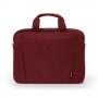 Dicota Slim Case Base 13-14.1 borsa per notebook 35,8 cm (14.1") Borsa da corriere Rosso (D31306)