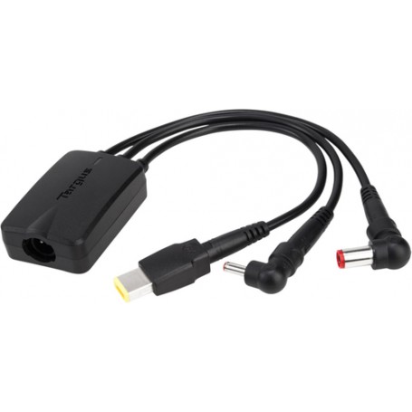 Targus ACC1009EUX adattatore e invertitore Interno Nero (ACC1009EUX)