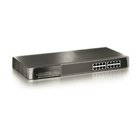 LevelOne FSW-1610TX switch di rete Non gestito Nero (FSW-1610TX)