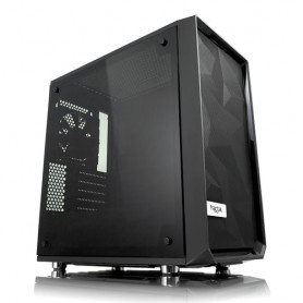 Fractal Design Meshify C Mini – Dark TG Mini Tower Nero (FD-CA-MESH-C-MINI-BKO-TGD)