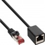 InLine 76900X cavo di rete Nero Cat6 S/FTP (S-STP) (76900X)