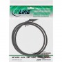 InLine 76900X cavo di rete Nero Cat6 S/FTP (S-STP) (76900X)