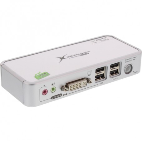 InLine 61602C switch per keyboard-video-mouse (kvm) (61602C)