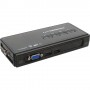 InLine 60614H switch per keyboard-video-mouse (kvm) Nero (60614H)