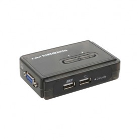 InLine 60612H switch per keyboard-video-mouse (kvm) Nero (60612H)