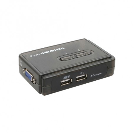 InLine 60612H switch per keyboard-video-mouse (kvm) Nero (60612H)