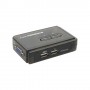 InLine 60612H switch per keyboard-video-mouse (kvm) Nero (60612H)