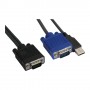 InLine 60612H switch per keyboard-video-mouse (kvm) Nero (60612H)