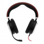 Jabra Evolve 80 Stereo MS USB-C Cuffia Padiglione auricolare Connettore 3.5 mm USB tipo-C Nero (7899-823-189)