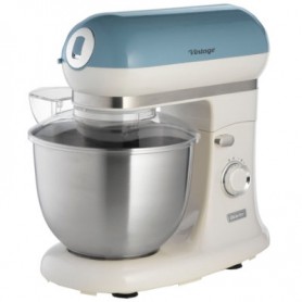Ariete 1588 robot da cucina 2400 W 5,5 L Blu, Bianco (00C158805AR0)